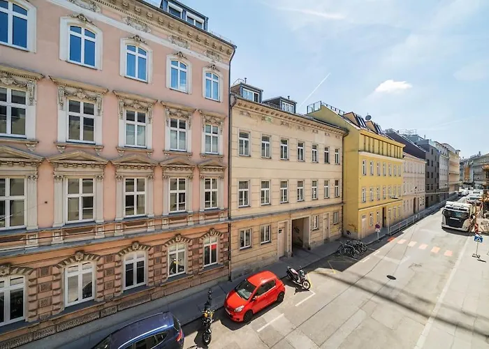 Helle - Free Parking Viena